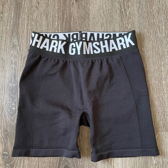 Gymshark Pants - Gymshark Black Bike Shorts with Elastic Waistband